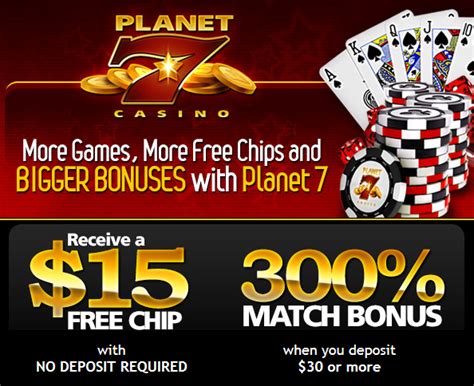 planet 7 casino free chip codes